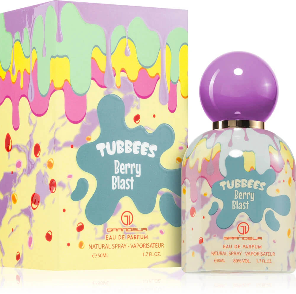 Tubbees Berry Blast by Grandeur Elite 50 ml – Parfum Arabesc Original Import Dubai