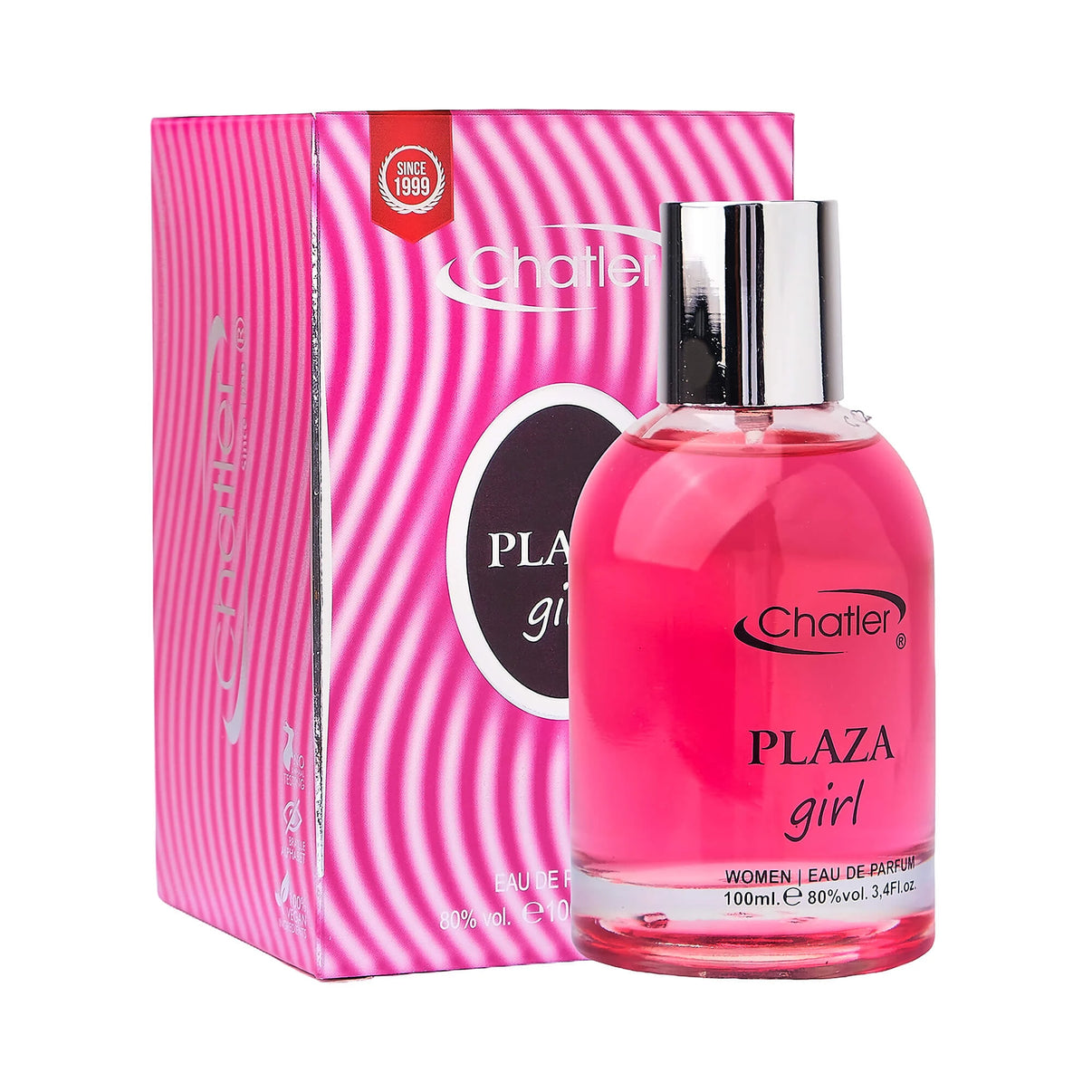 Apa de parfum Chatler – Plaza Girl 100 ml – Inspirat din C.D.  Poison Girl