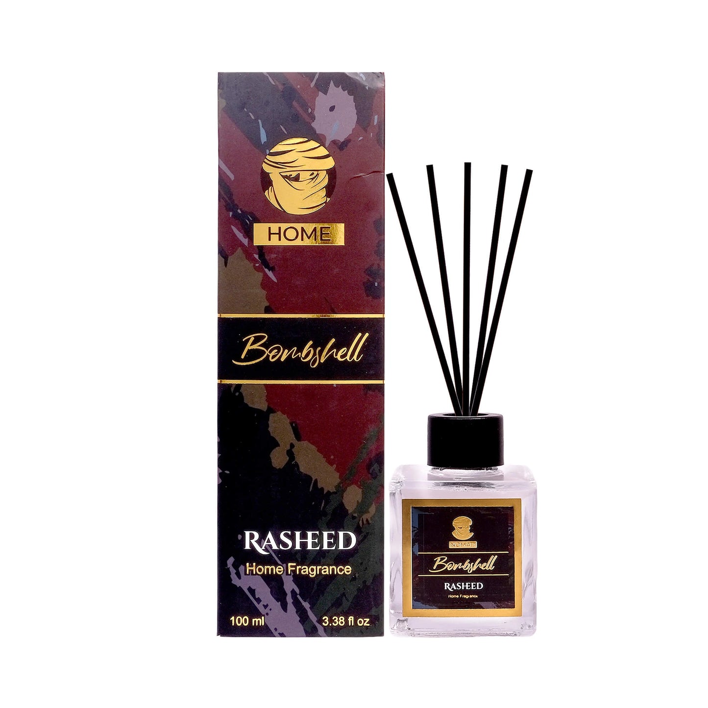 Odorizant de camera Rasheed Bombshell 100 ml Inspirat din Viktor &amp; Rolf – Spicebomb