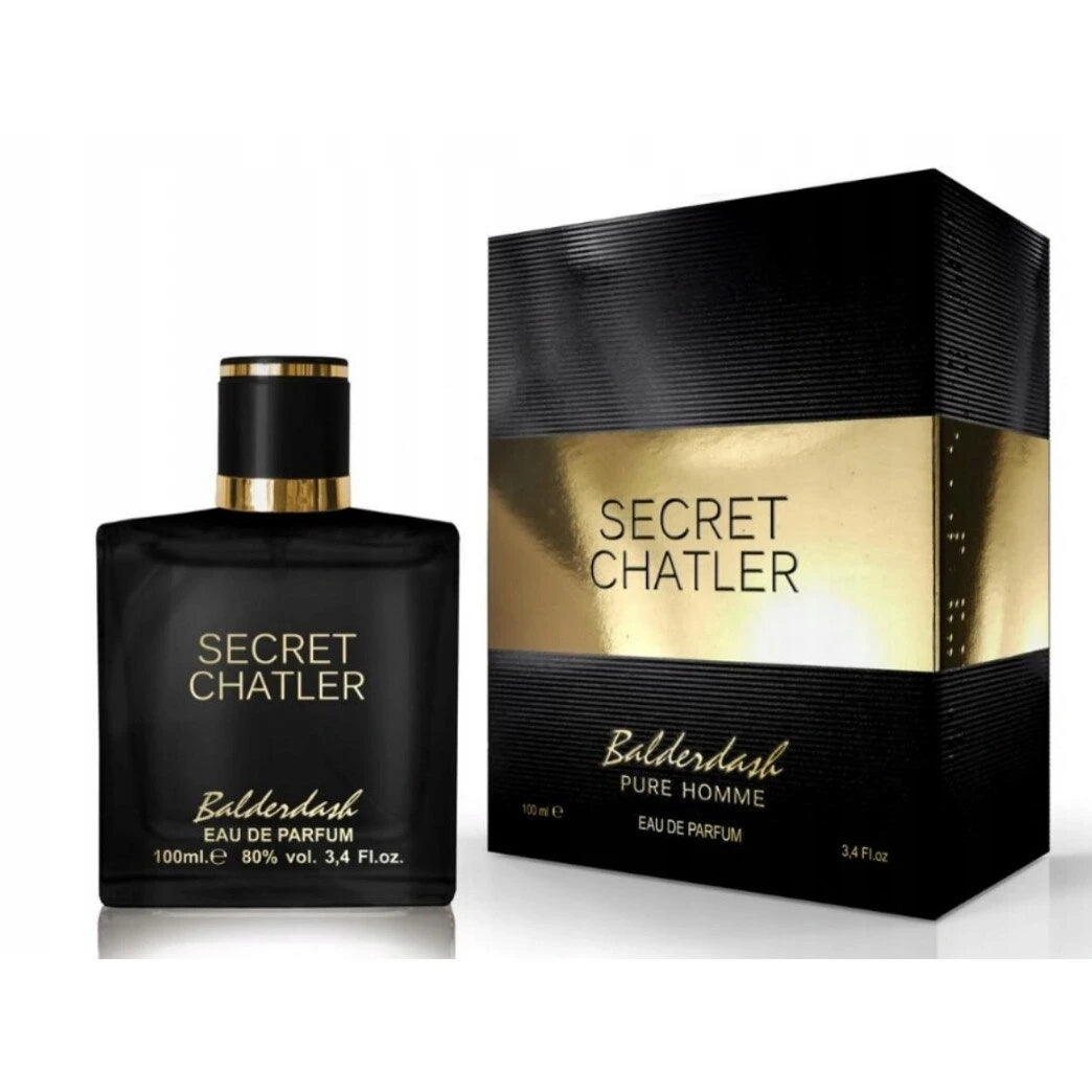 Apa de parfum Chatler – Balderdash Secret  Men 100 ml – Inspirat din Hugo B. Strictly Private-Balderssavini