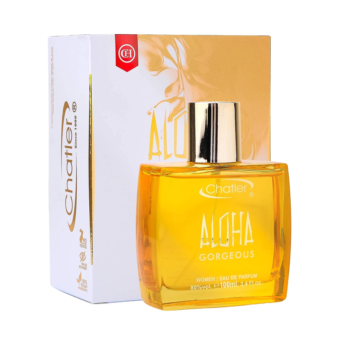 Apa de parfum Chatler – Aloha Gorgeous 100 ml – Inspirat din Thierry Mug. Alien Goddess