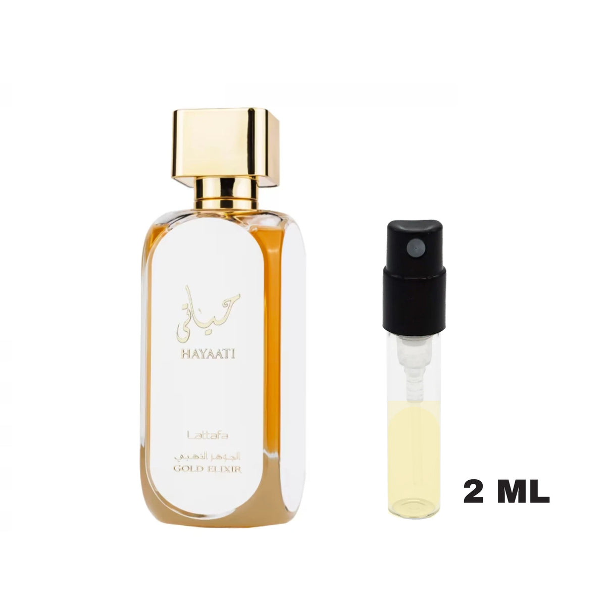 Mostra 2ml parfum Lattafa Hayaati Gold Elixir