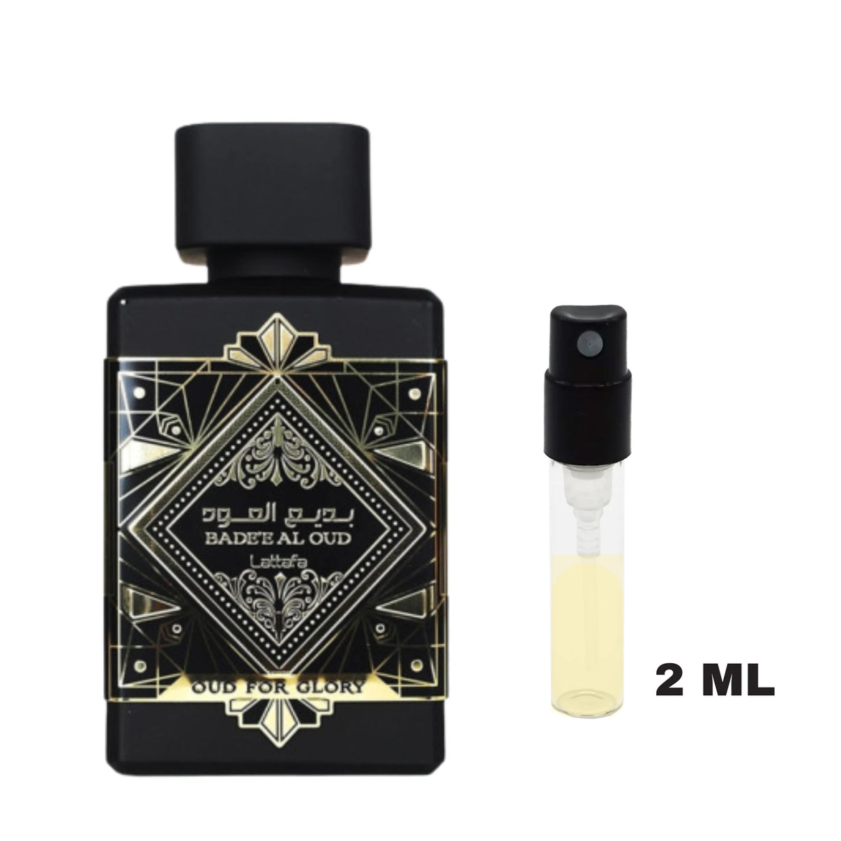 Mostra 2ml parfum Lattafa Bade’e al Oud for Glory