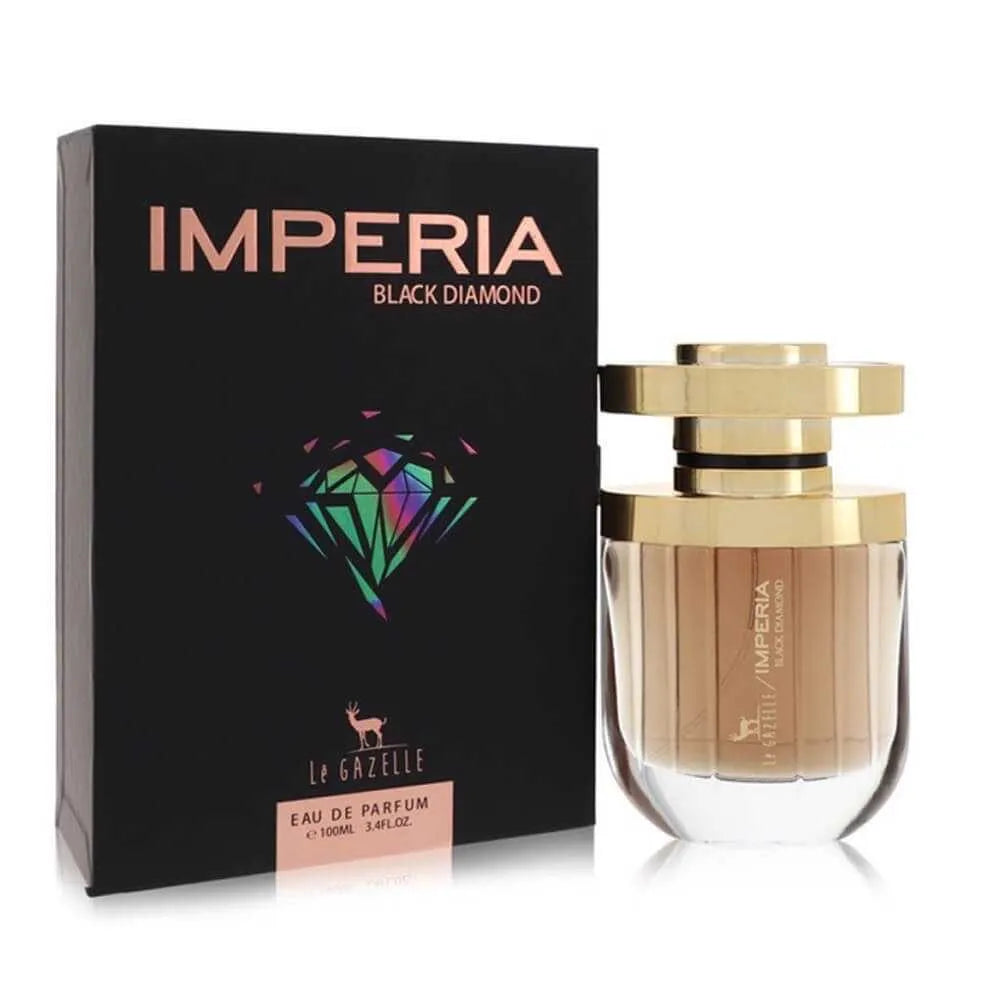 IMPERIA BLACK DIAMOND 100ML by LE GAZELLE,  UNISEX