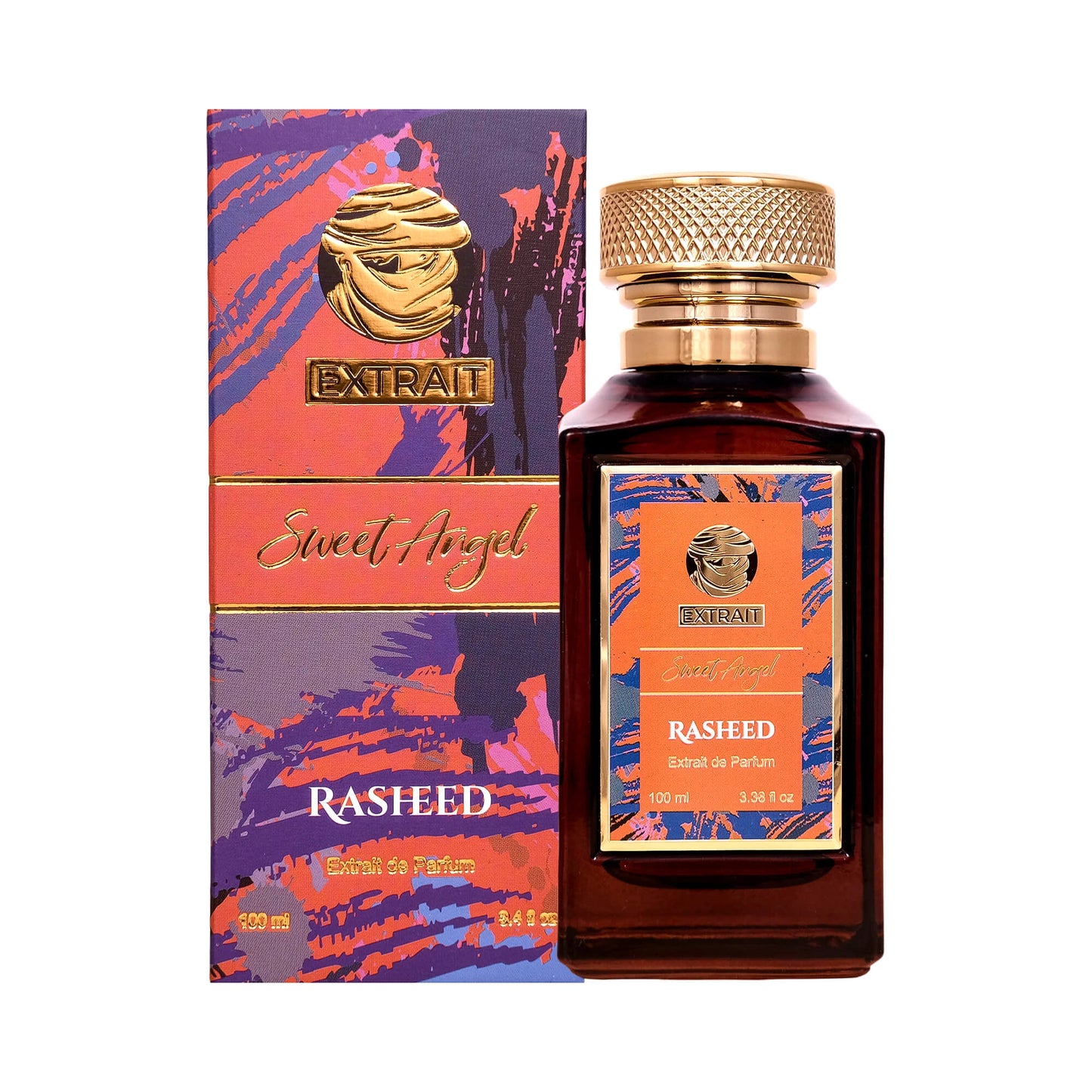 Extract de parfum Rasheed Sweet Angel 100 ml Inspirat din Kilian – Anghel’s Share