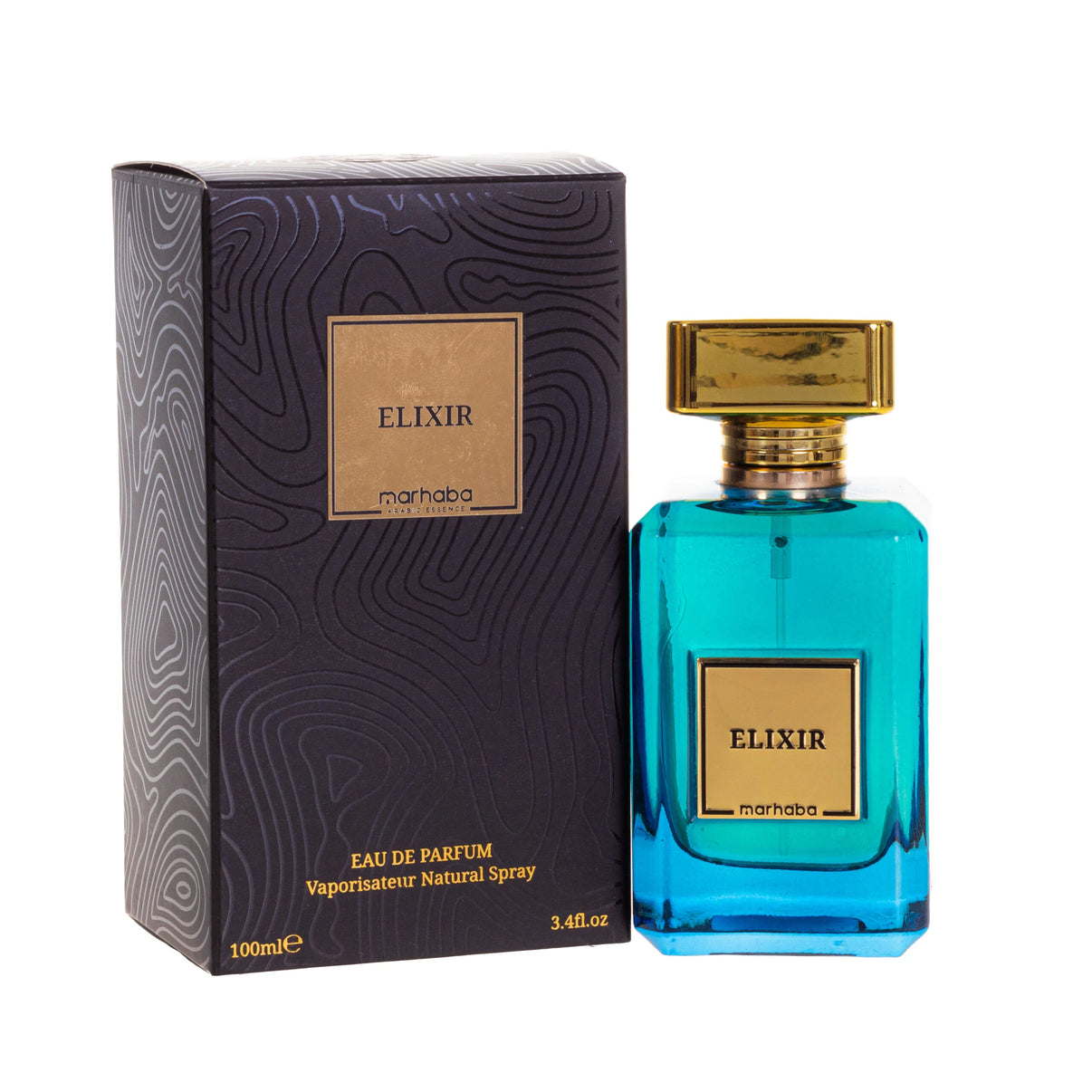 Elixir by Marhaba 100 ml – Parfum arabesc original import Dubai inspirat din Sauvage Elixir – Dior