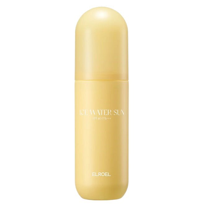ELROEL ICE WATER SUN- Protectie Solara Sub Forma de Mist Cu SPF40 Si PA+++