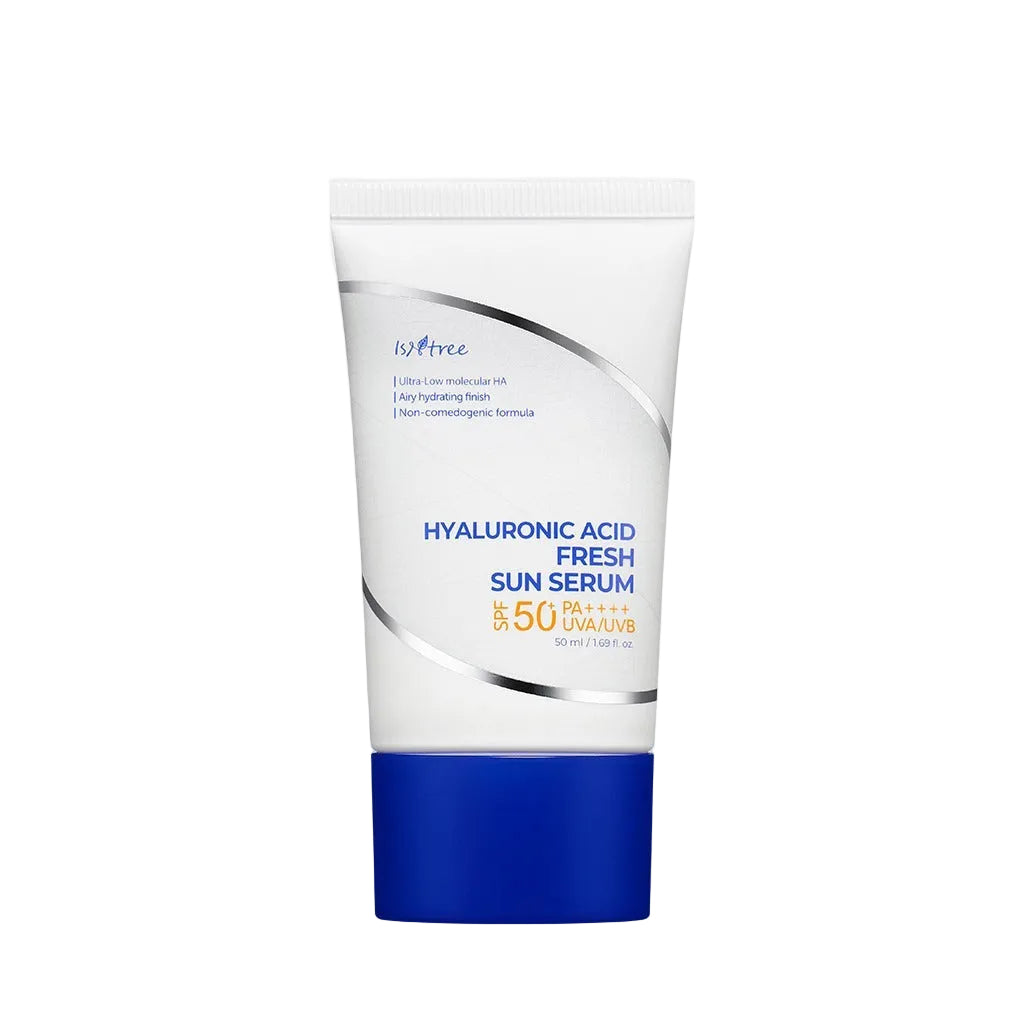 Serum lejer pentru protectie solara, SPF 50 PA++++, 50ml | Isntree