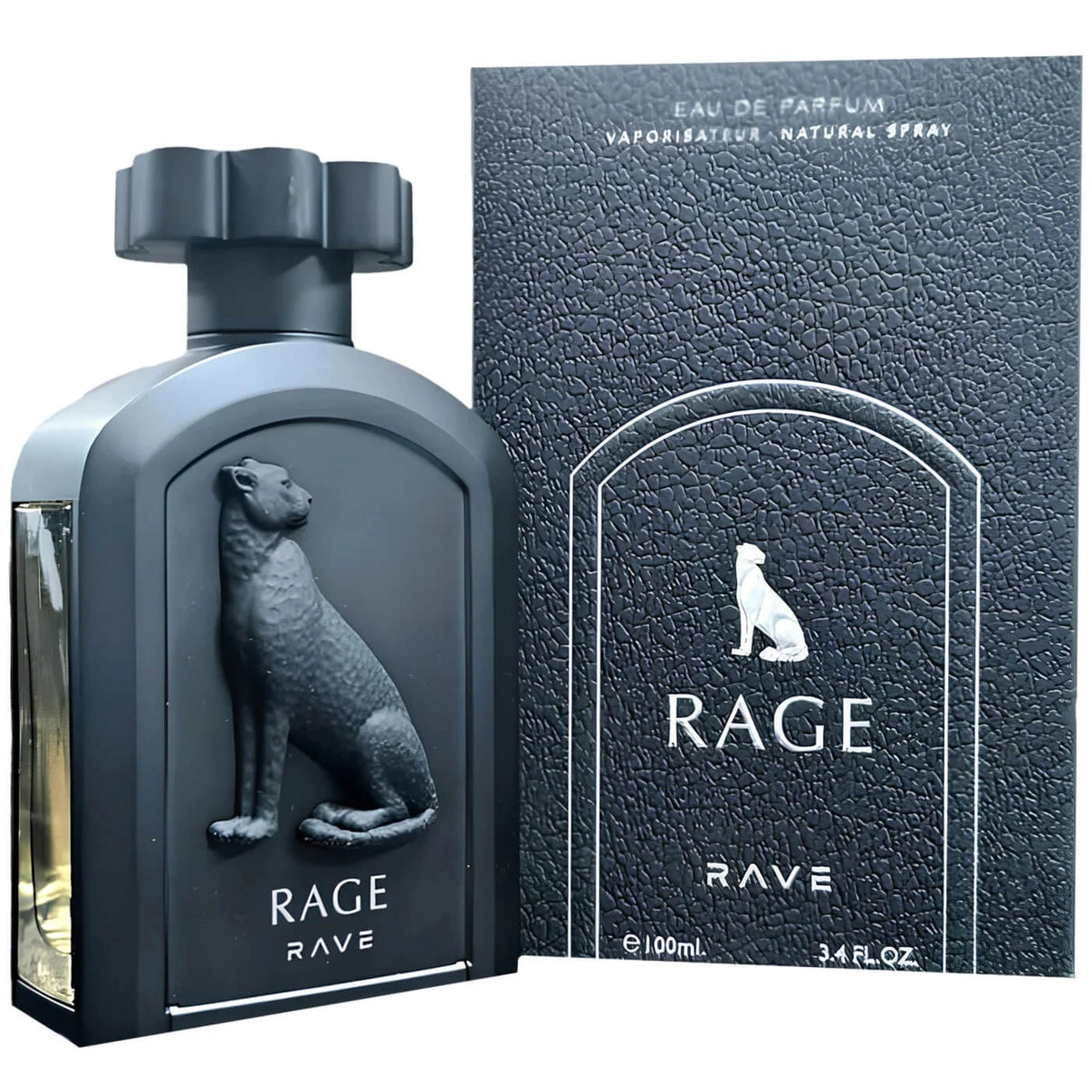Rage by Rave  100 ml – Parfum Arabesc Original Import Dubai