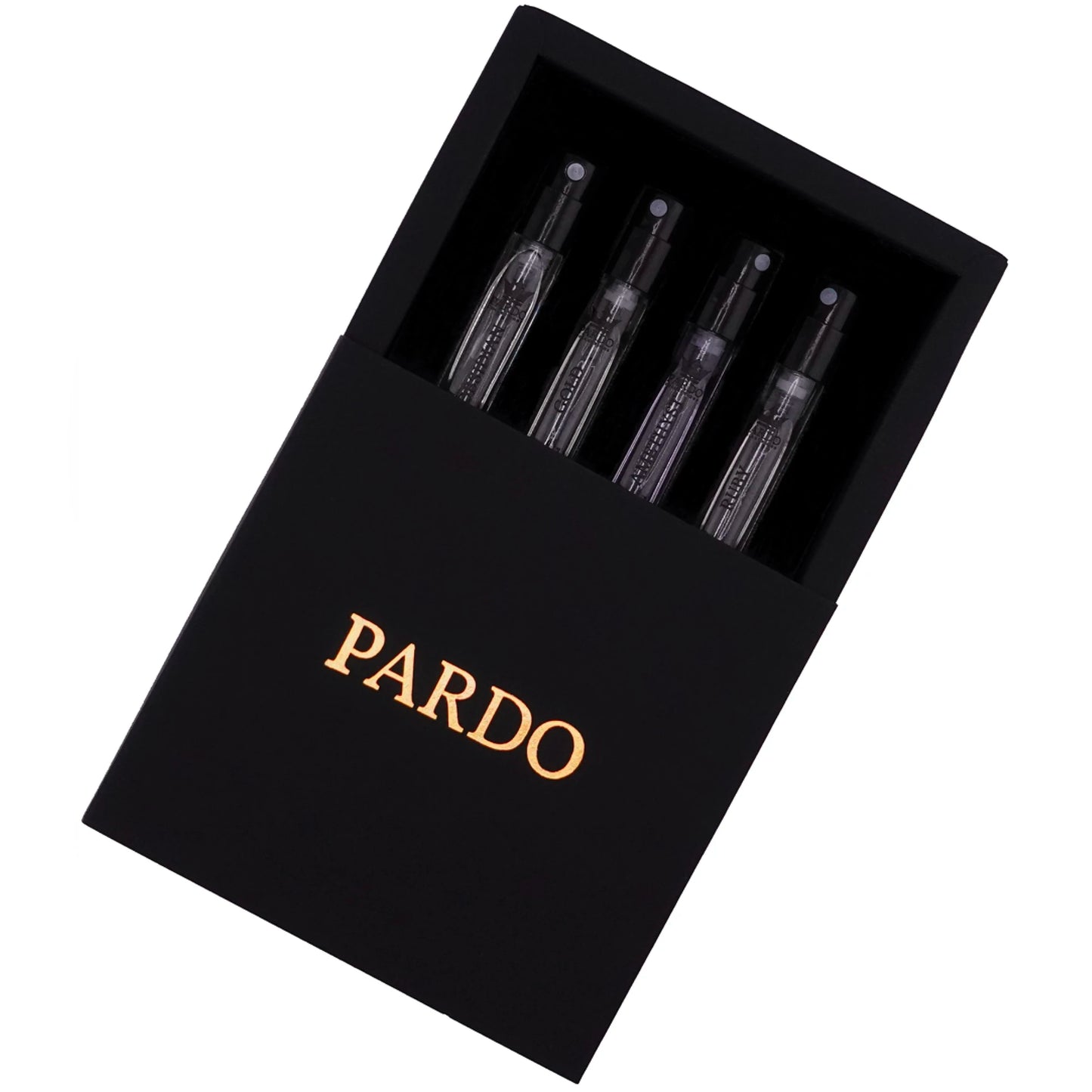 Pardo Discovery Set – 4 Mostre x 2ml pentru o experiență Pardo completă