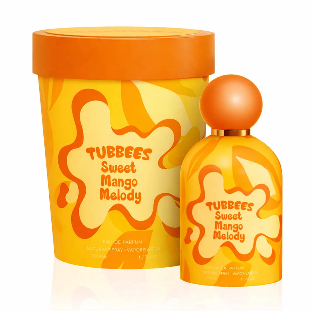 Tubbees Sweet Mango Melody by Grandeur Elite 50 ml – Parfum Arabesc Original Import Dubai
