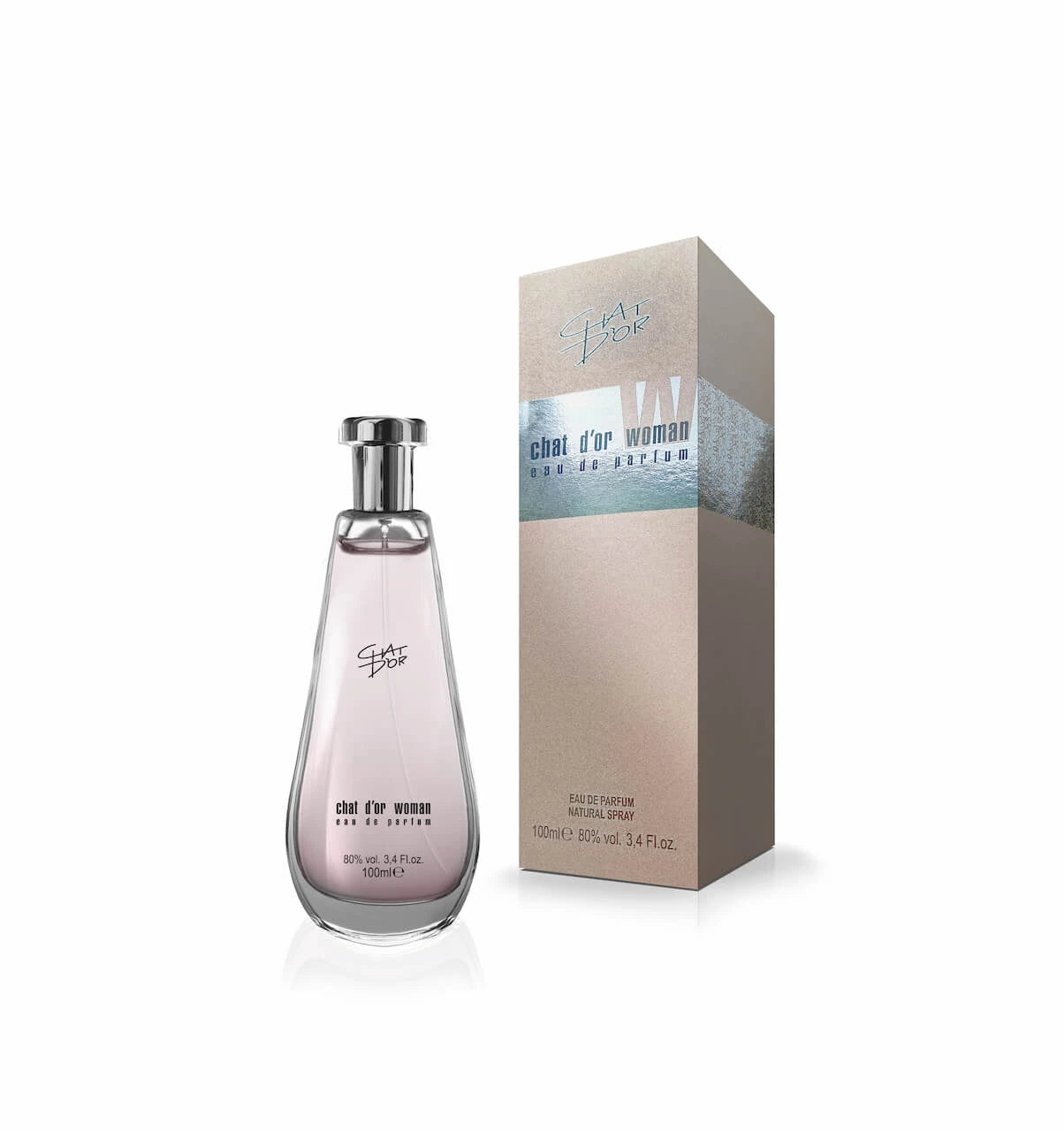 Apa de parfum Chat D’Or Woman 100 ml – inspirat din Bruno Banani Woman