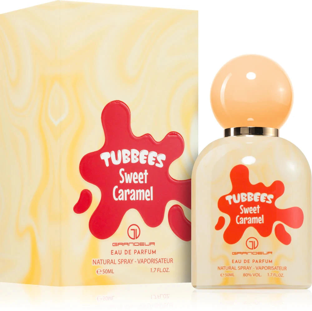 Tubbees Sweet Caramel by Grandeur Elite 50 ml – Parfum Arabesc Original Import Dubai