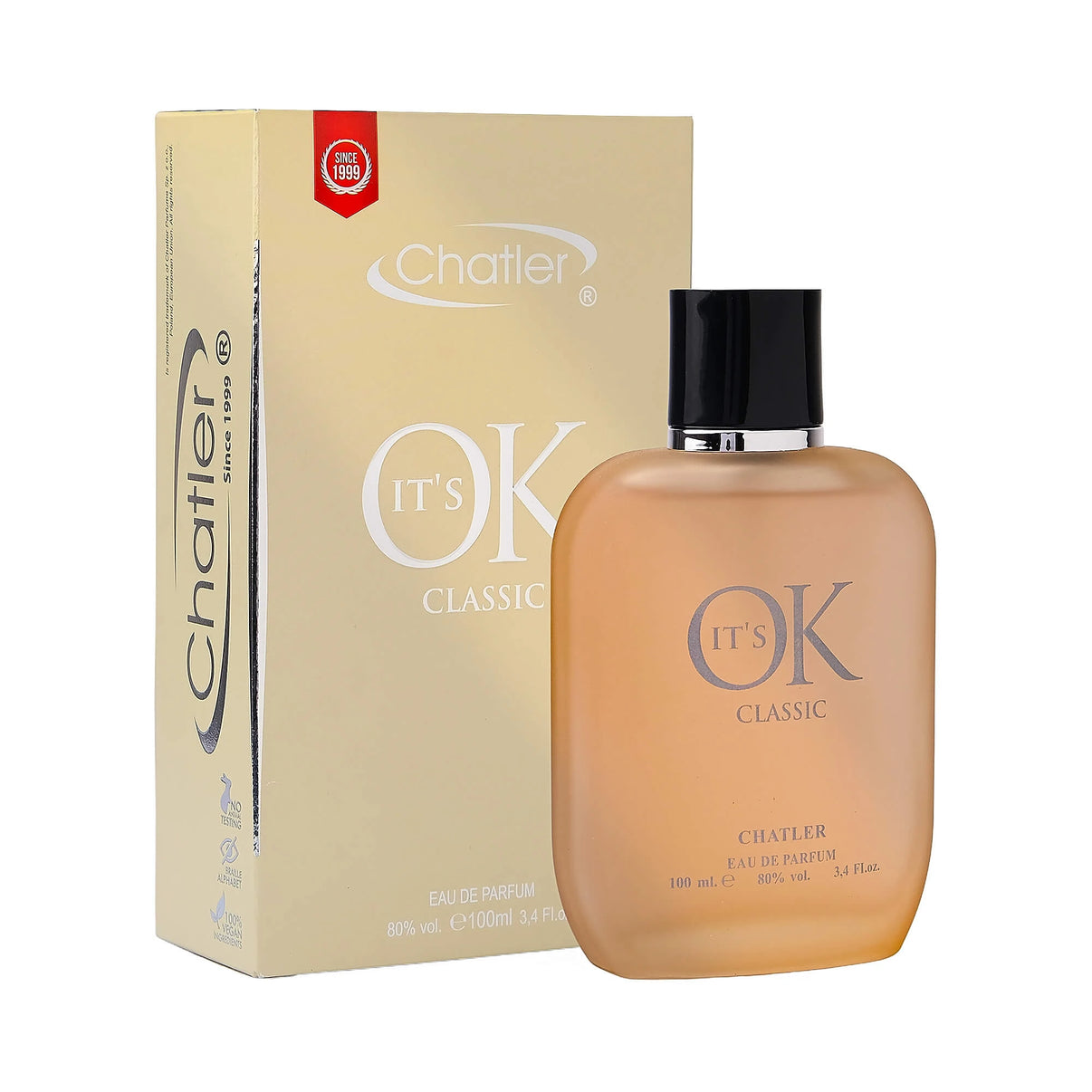 Apa de parfum Chatler – It’s OK Classic 100 ml – Inspirat din Calvin K. CK One