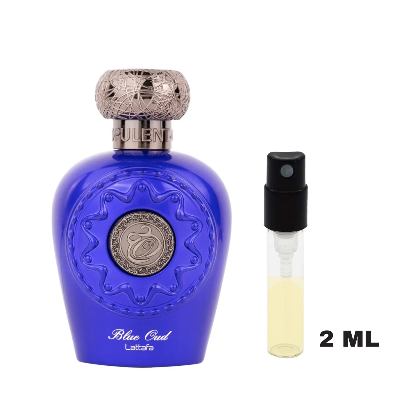 Mostra 2ml parfum Lattafa Opulent Blue