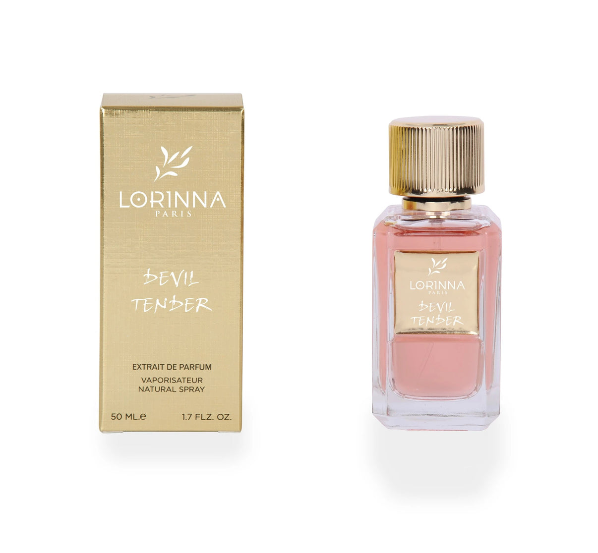 Lorinna Devil Tender, 50 ml, extract de parfum, de dama inspirat din Ex Nih. Devil Tender