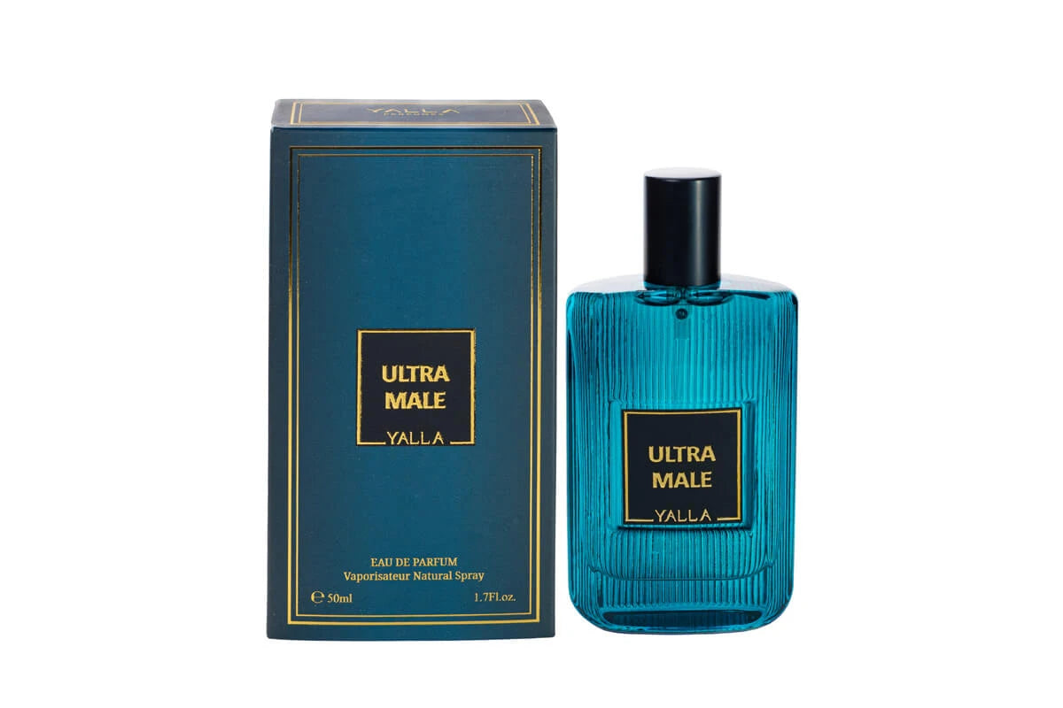Ultra Male by Yalla  50 ml – Parfum arabesc original import Dubai