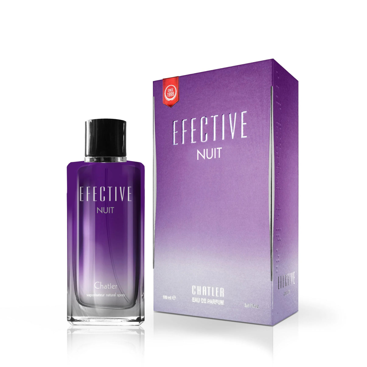 Apa de parfum Chatler – Efective Nuit Woman 100 ml – Inspirat din Calvin K. Eternity Night Women
