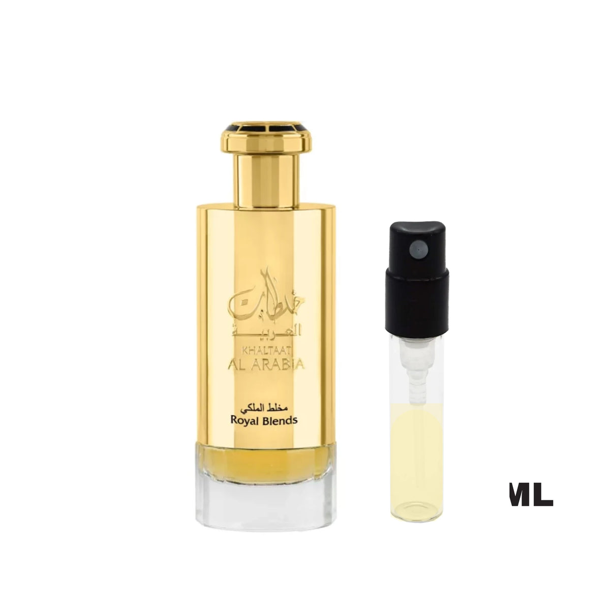 Mostra 2ml parfum Lattafa Khaltaat  Al Arabia Royal Blends
