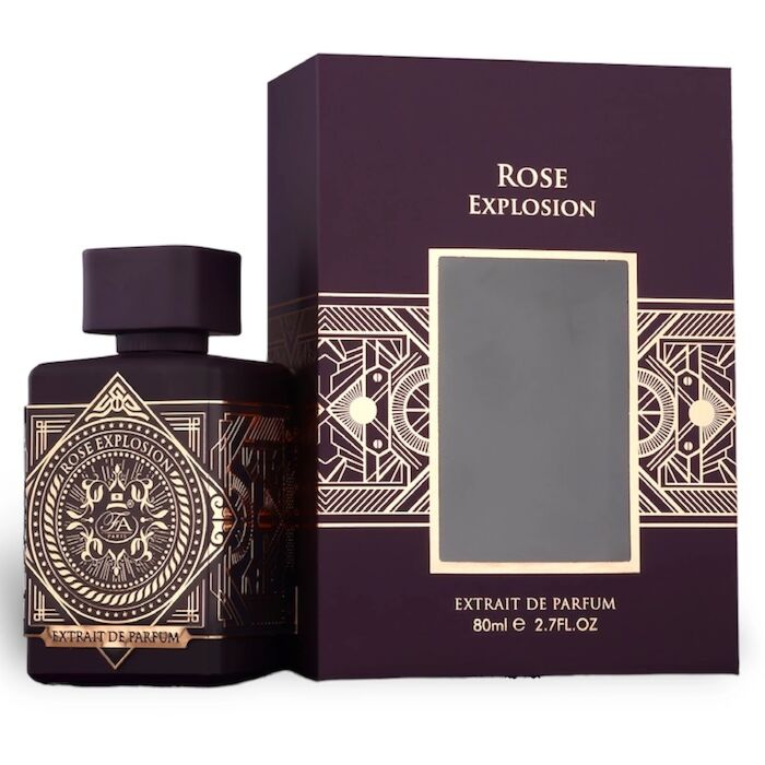 Extract de Parfum Rose Explosion by French Avenue, Femei, 80 ml
