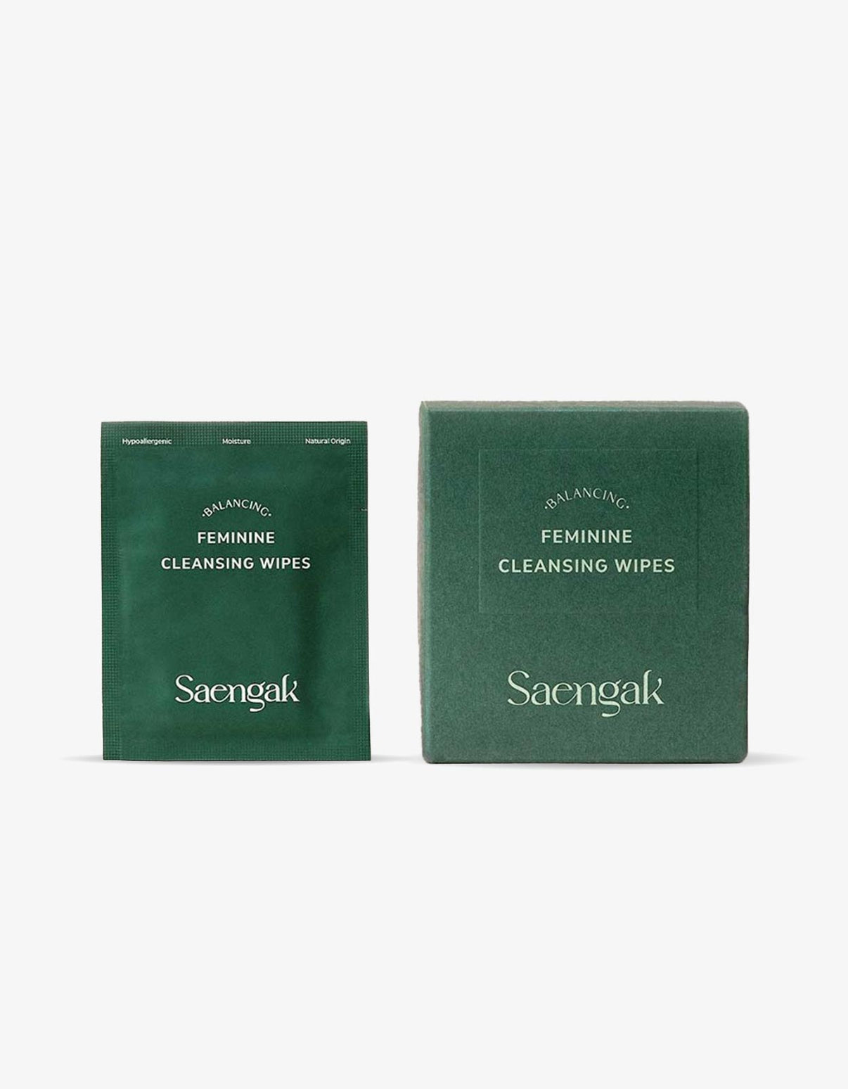 Șervețele umede pentru igiena zonei intime Balancing Feminine 6g x 15 buc