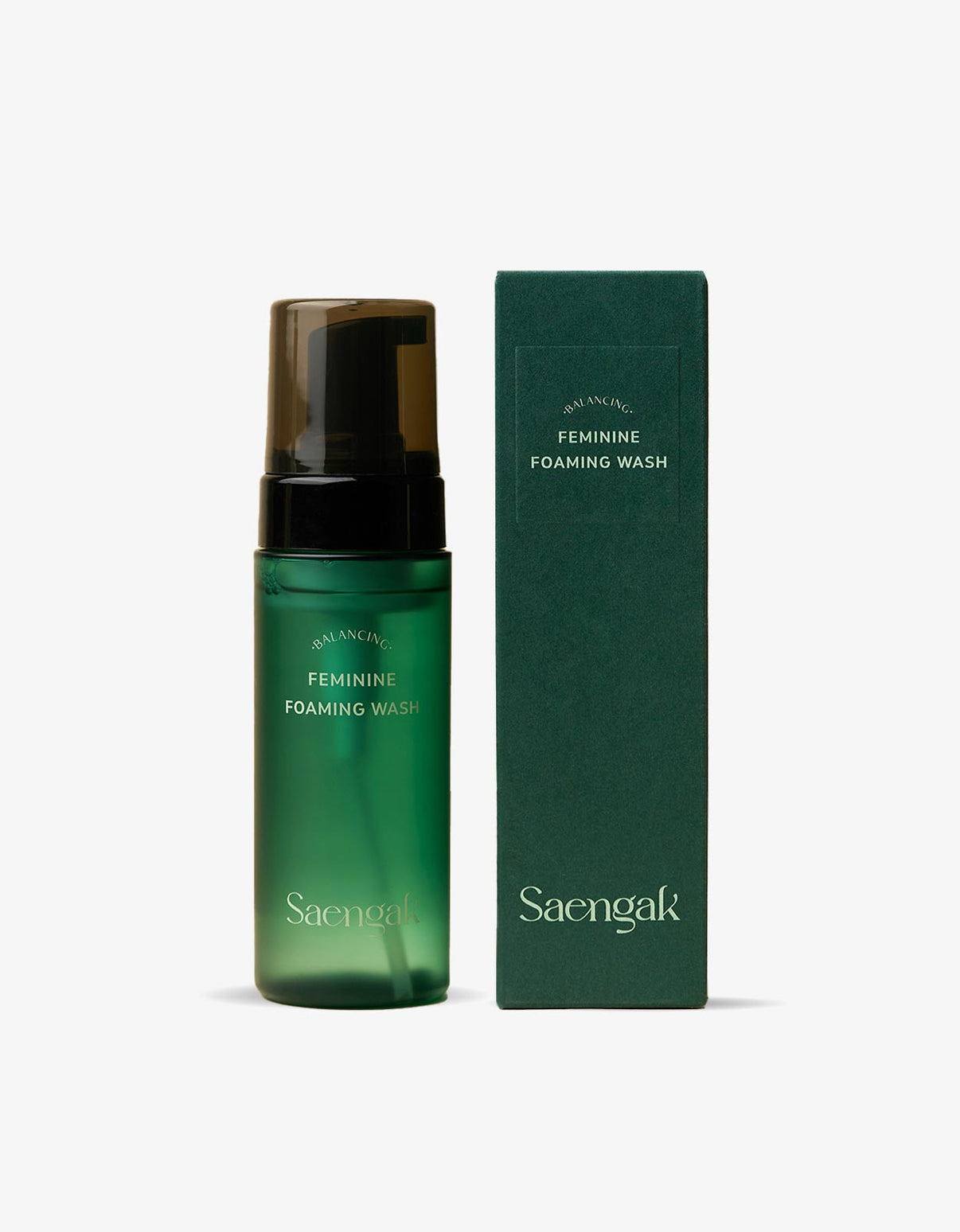 Spumă de spălare pentru zona intimă Balancing Feminine 150 ml