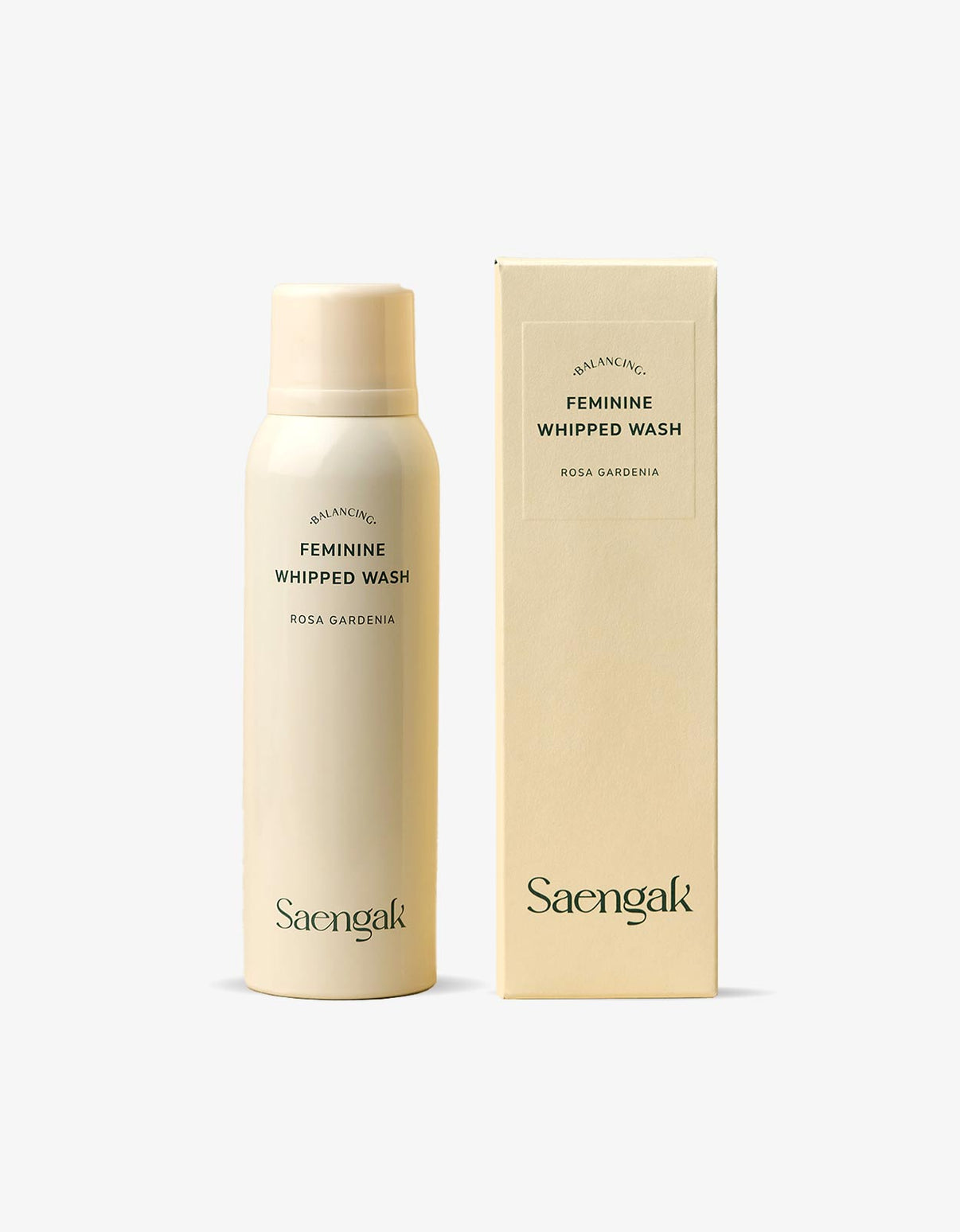 Mousse de spălare pentru zona intimă Balancing Feminine 180 ml