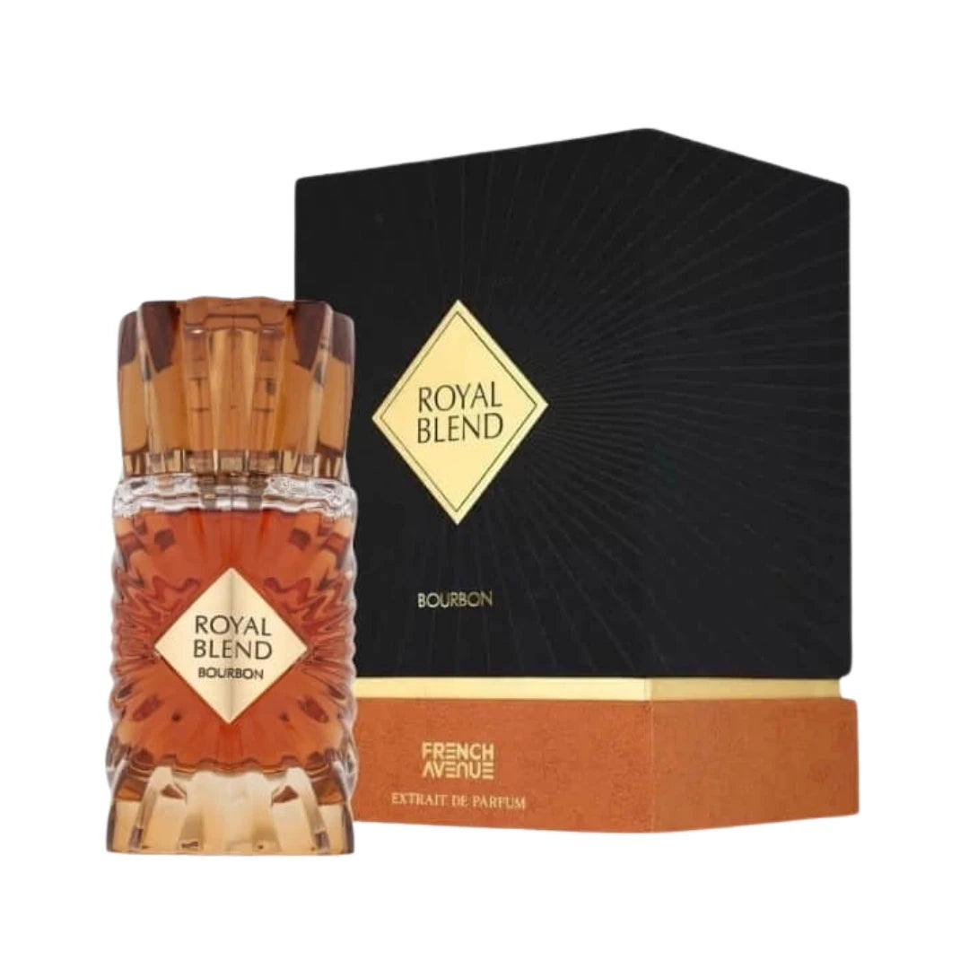 Royal Blend Bourbon by French Avenue Extract de Parfum 100ml – Parfum arabesc original import Dubai