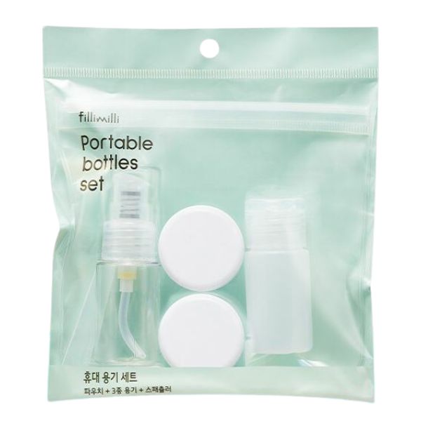 fillimilli Portable Bottles Set