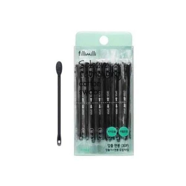 fillimilli Sebum Removing Cotton Swabs [30 pcs]