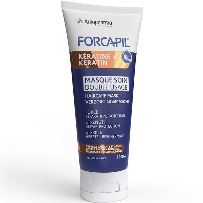 MASQUE SOIN DOUBLE USAGE KERATINE+ - Masca Pentru Ingrijirea Parului