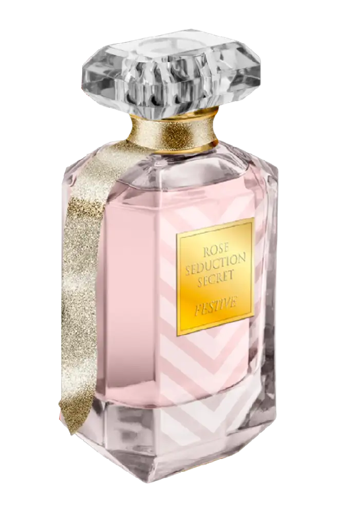 Apa de Parfum Rose Seduction Secret Festive by Fragrance World, Femei, 100 ml