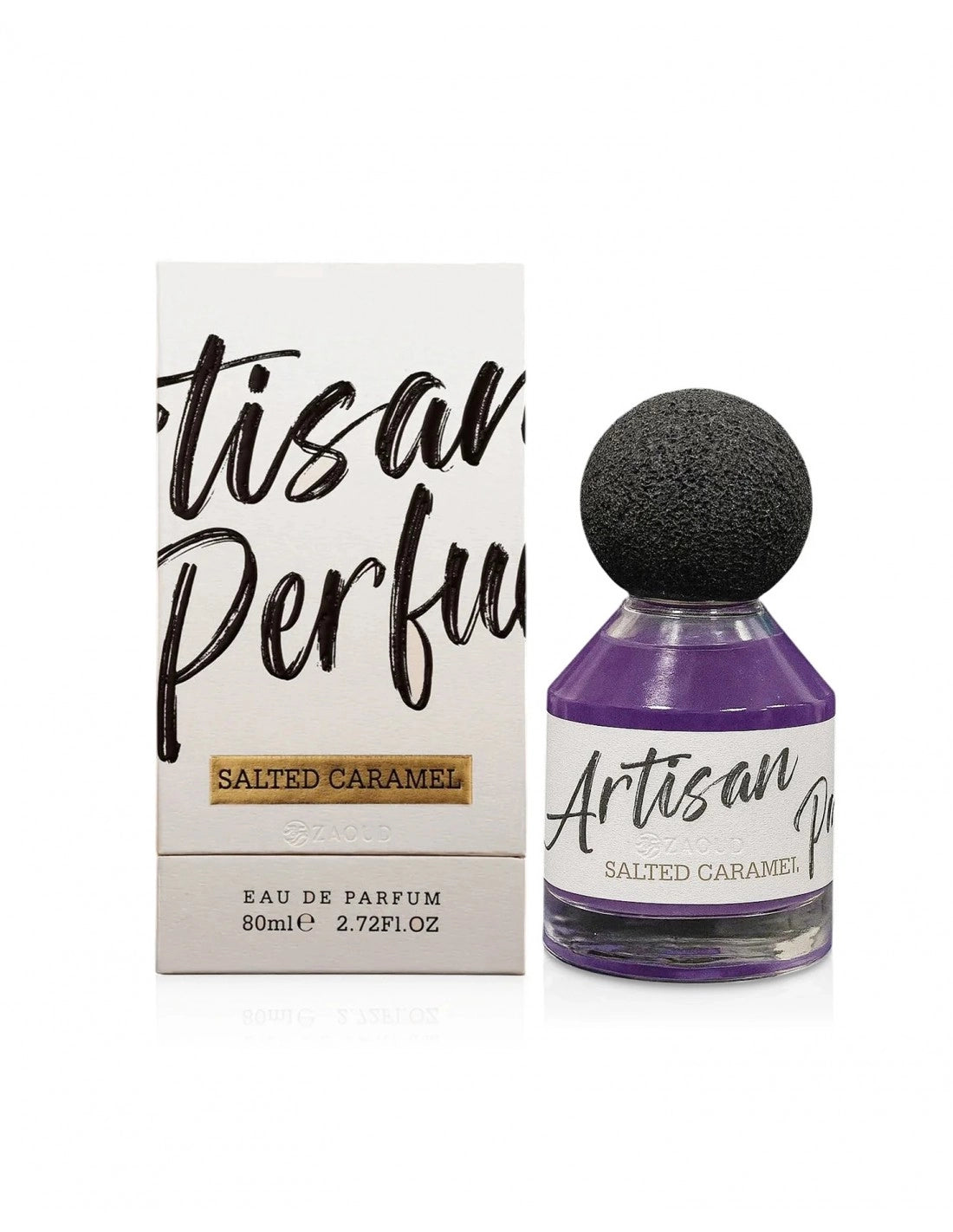 Apa de Parfum Salted Caramel by Fragrance World, Unisex, 80 ml