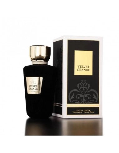 Apa de Parfum Velvet Grande by Fragrance World, Unisex, 100 ml