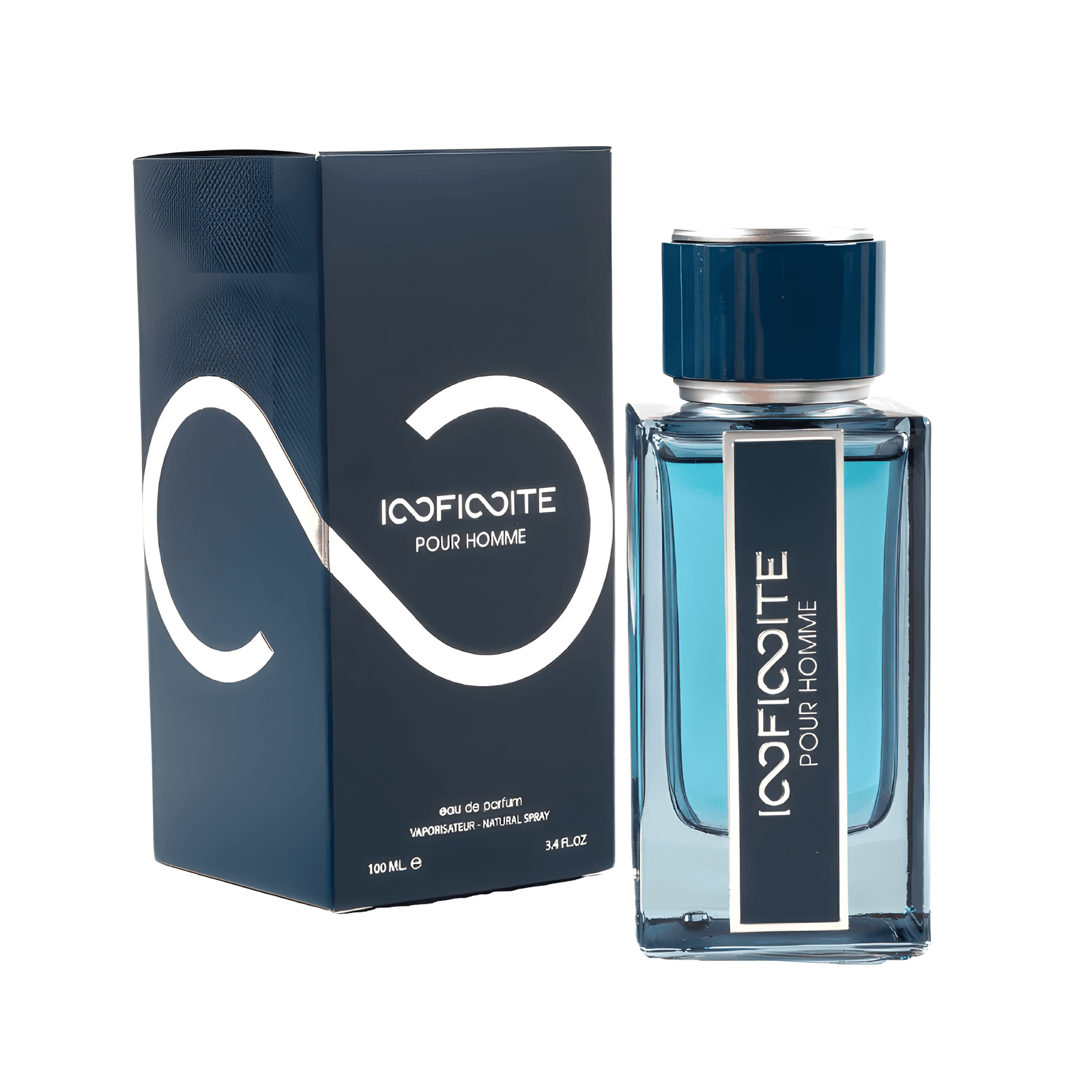 Apa de Parfum Infinite Pour Homme by Fragrance World, Barbati, 100 ml