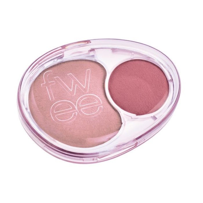 MELLOW DUAL BLUSHER MV01 NO MORE CUPID - Blush Dublu Cu Textura De Jeleu
