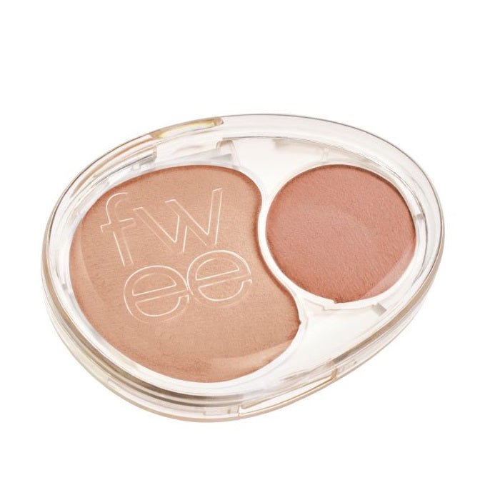 MELLOW DUAL BLUSHER ND02 DOWN TEMPO - Blush Dublu Cu Textura De Jeleu