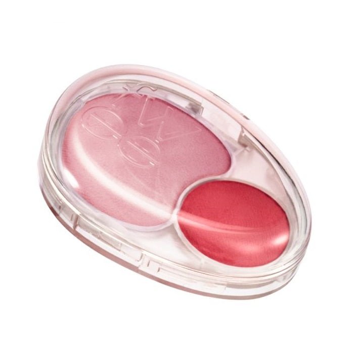 MELLOW DUAL BLUSHER RD01 FOLLOW ME - Blush Dublu Cu Textura De Jeleu