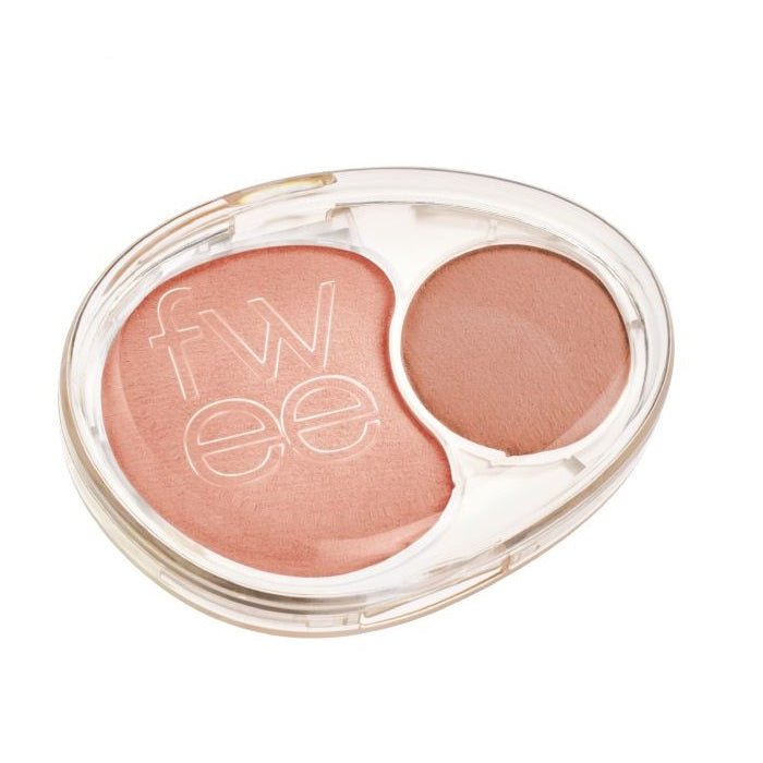 MELLOW DUAL BLUSHER ND01 LAZY TEMPO - Blush Dublu Cu Textura De Jeleu