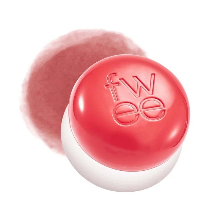 LIP&CHEEK BLURRY PUDDING POT CR04 SEVENTEEN - Ruj Si Blush 2 In 1 Pudding Pot