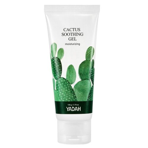 Gel de fata calmant cu Cactus, 105 ml, Yadah