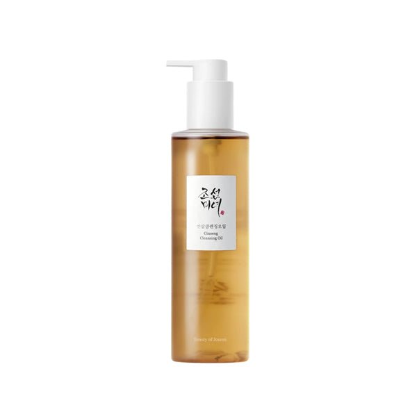 GINSENG CLEANSING OIL - Ulei De Curatare Si Demachiere