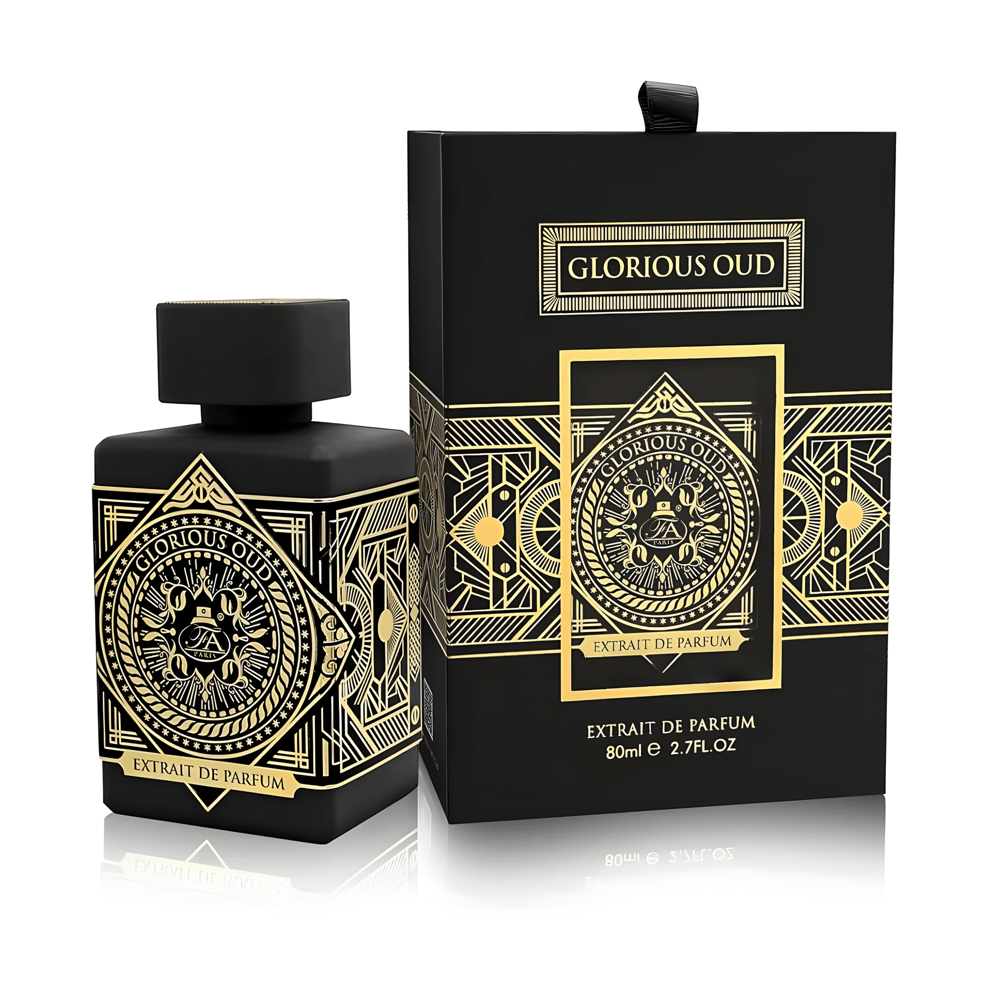 Extract de Parfum Glorious Oud by French Avenue, Unisex, 80 ml