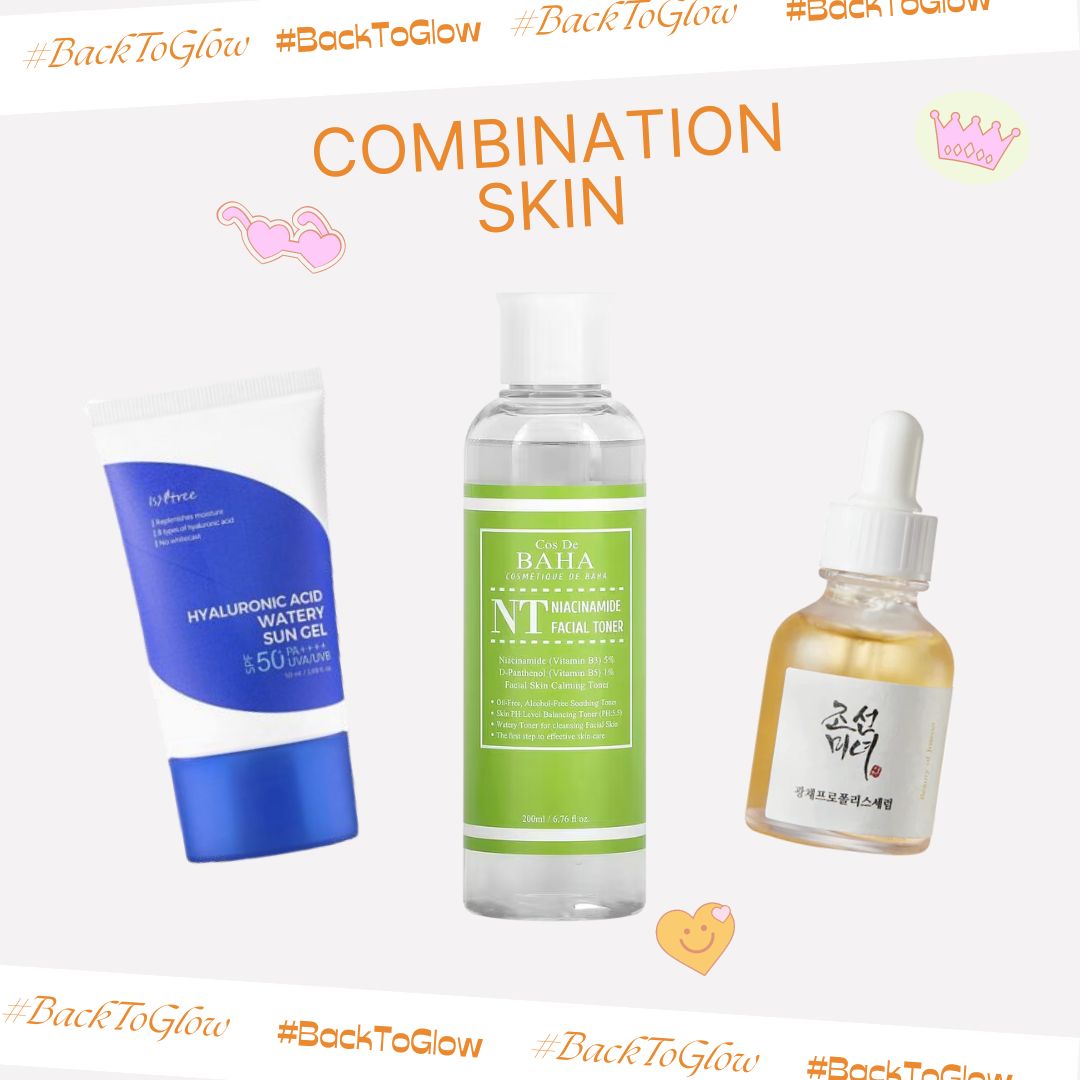 Glow Kit Combination Skin