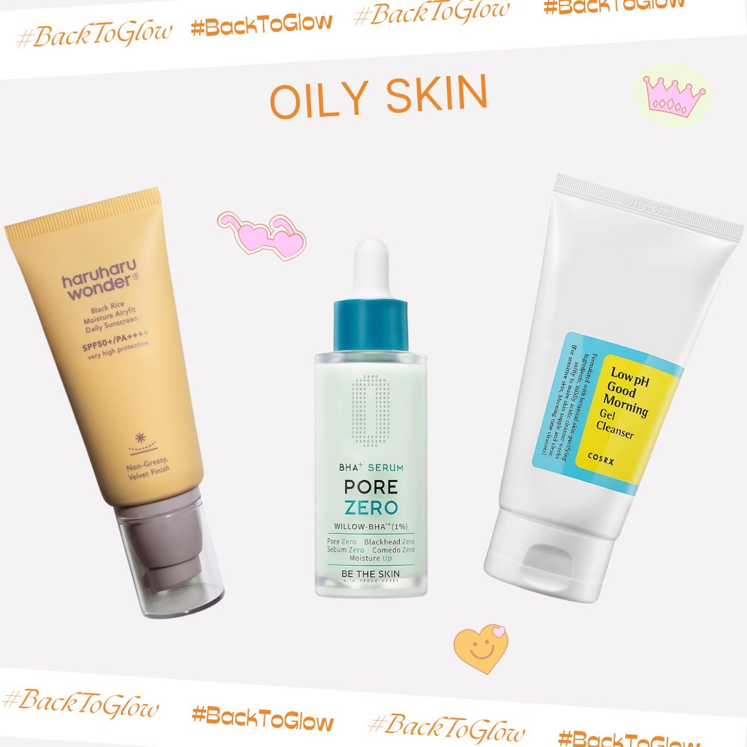 Glow Kit Oily Skin