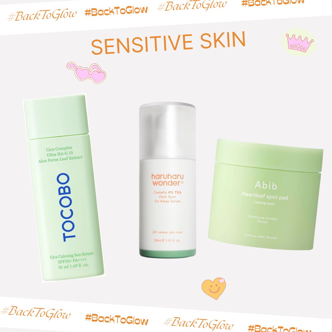 Glow Kit Sensitive Skin