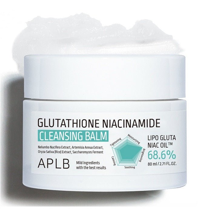 GLUTATHIONE NIACINAMIDE CLEANSING BALM - Balsam Demachiant Cu Glutation Si Niacinamida