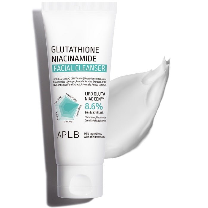 GLUTATHIONE NIACINAMIDE FACIAL CLEANSER - Gel De Curatare Delicat Cu Glutation Si Niacinamida