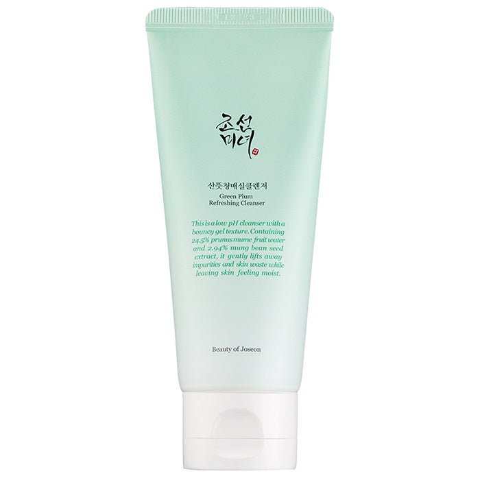 GREEN PLUM REFRESHING CLEANSER - Gel Revigorant Pentru Curatare