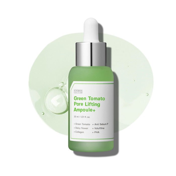GREEN TOMATO PORE LIFTING AMPOULE - Ser De Fata Anti-Ageing